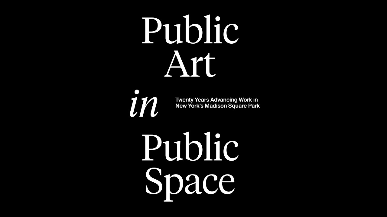 Public Art in Public Space