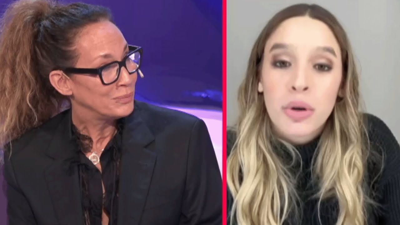 Ana Paula Dutil se emocionó con el especial saludo que le mandó su hija India Ortega en Puro Show