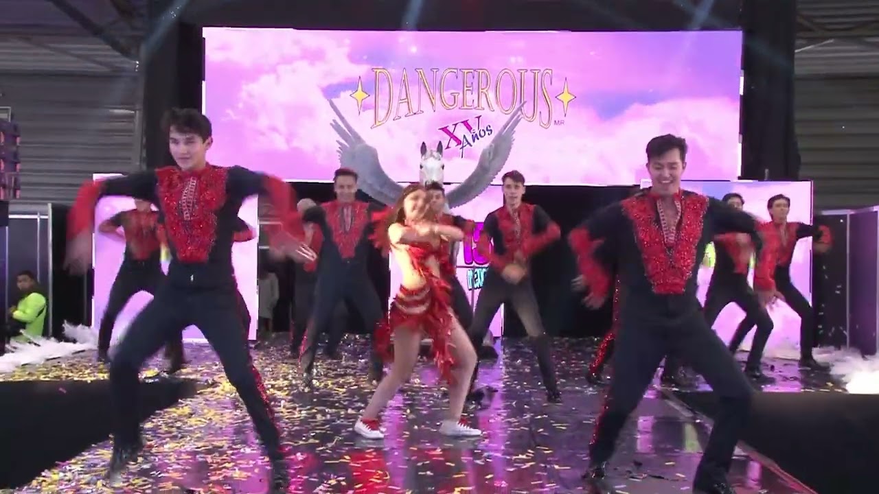 Coreografias de 15 años Dangerous Expo 15 Febrero 2024
