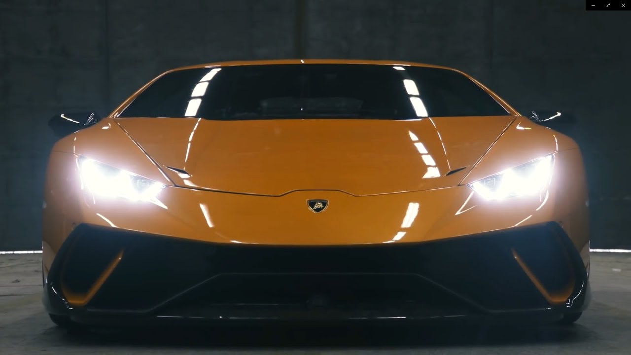 Lamborghini Huracan Performante - Exhaut sound + clips