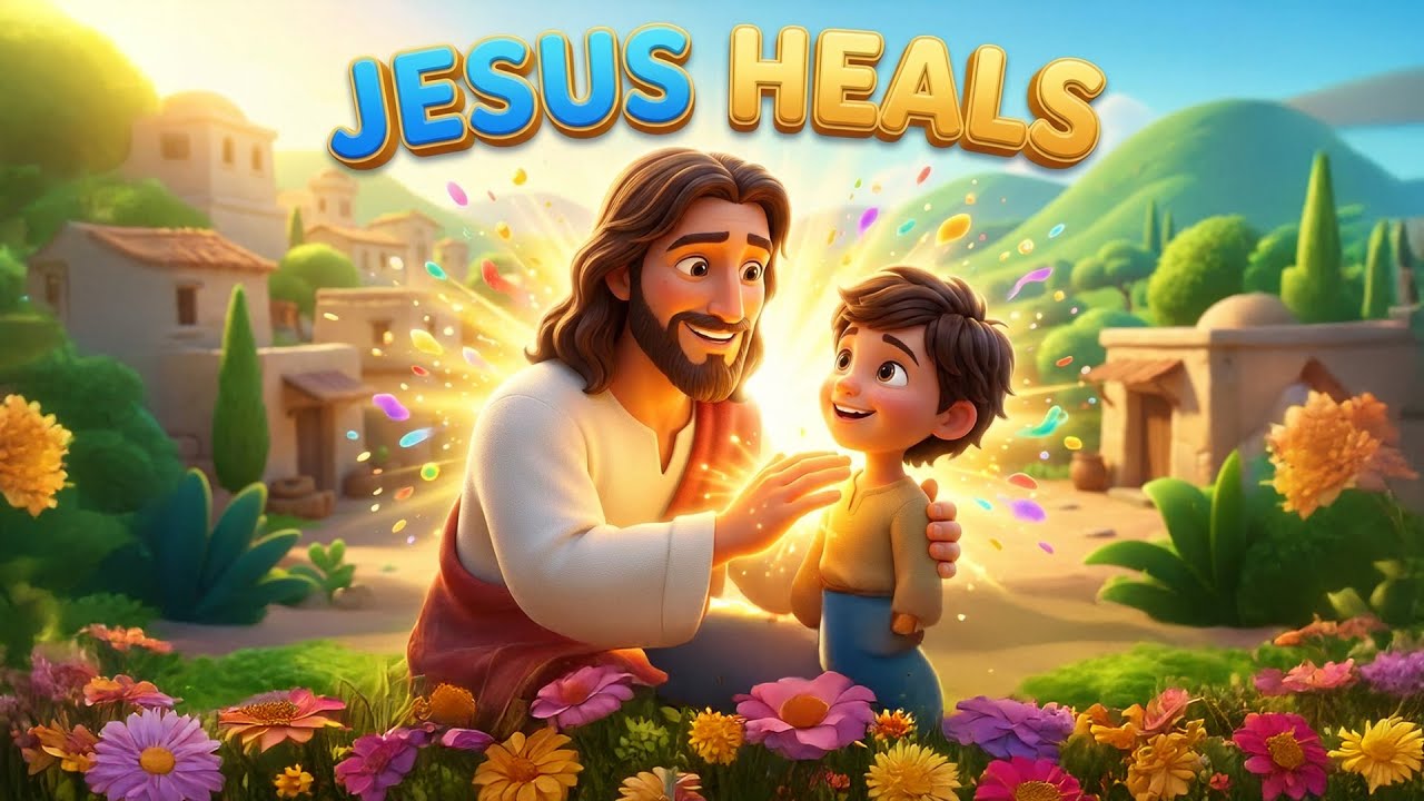 Jesus heals
