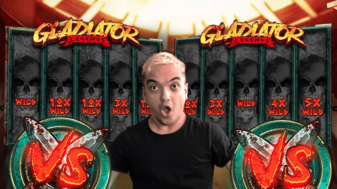 THIS IS THE WORLDS LUCKIEST GLADIATOR LEGENDS WIN EVER!!