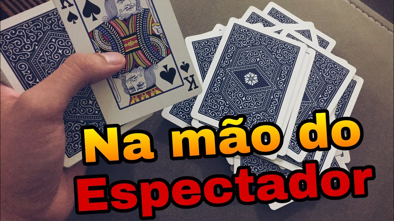 DEIXE O ESPECTADOR ENCONTRAR A PRÓPRIA CARTA - TUTORIAL Ep.101