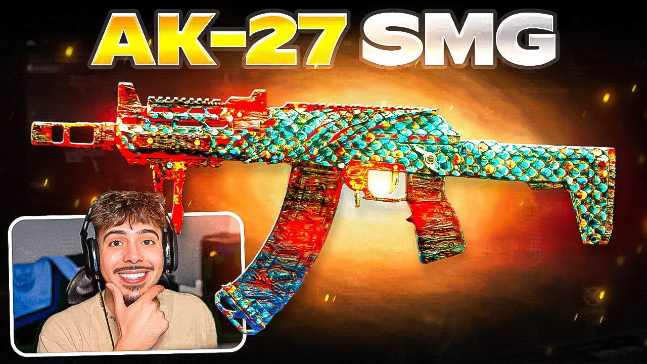 *NEW* AK-27 SMG CLASS is UNSTOPPABLE in BLACK OPS 7! 🔥