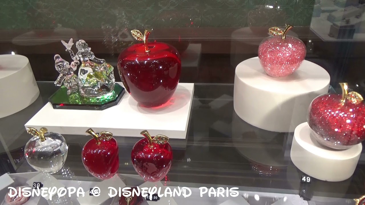 NEU Arribas Glass Shop 2/2 - Gläser, Schmuck & Kunst im Disneyland Paris - DisneyOpa