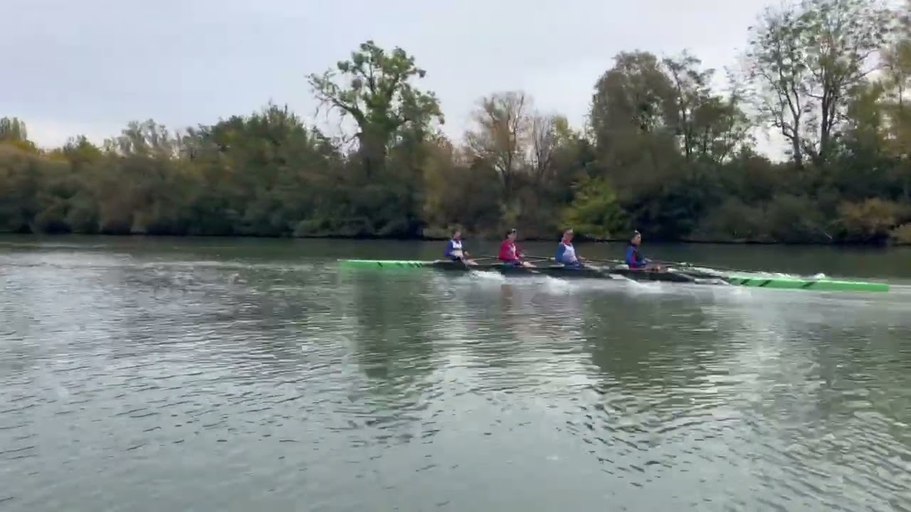 Quatre de Couple Nelo Rowing