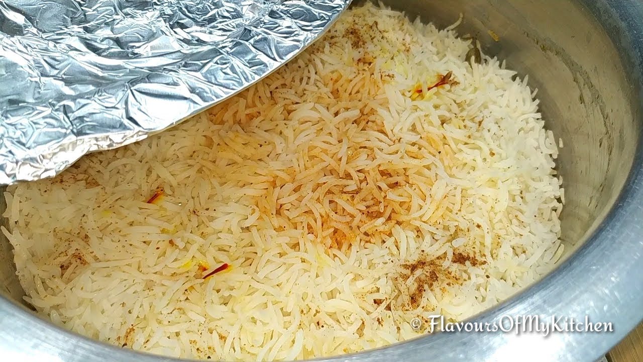 Shiraz Golden Resturant Style Biryani By Flavours Of My Kitchen