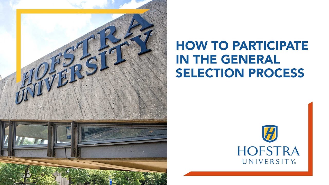 How to Participate in the General Selection Process