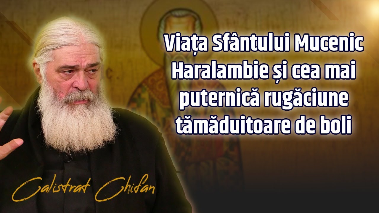 Calistrat Chifan, Viața Sfântului Mucenic Haralambie