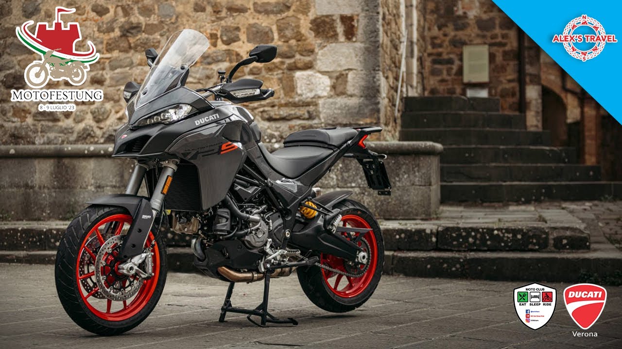 LA TOURER MEDIA DEFINITIVA! | Prova DUCATI MULTISTRADA V2S - MOTOFESTUNG 2023