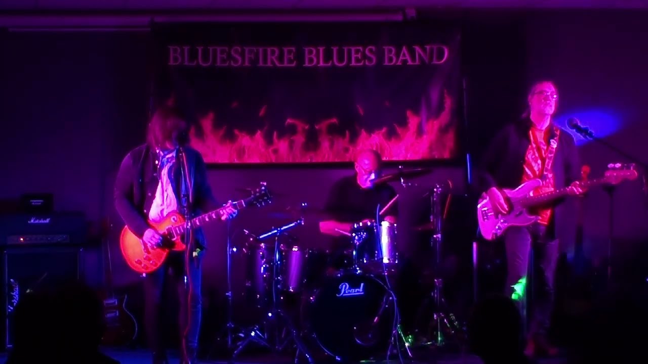 Bluesfire Blues Band - Feeling Good - 02Feb24 - Borough Blues Club