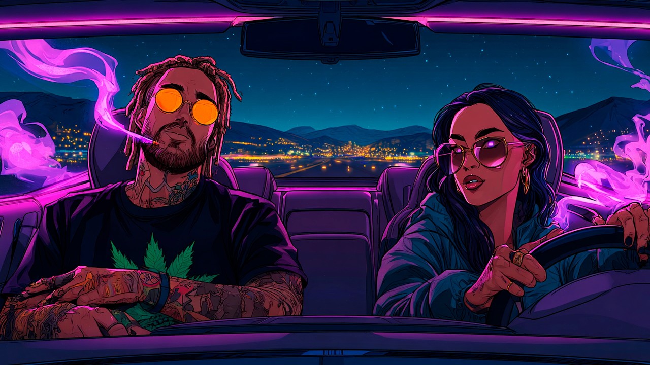 Highway Hotbox | OG CHILL RAP | West Coast • 420 Relax • Late Night