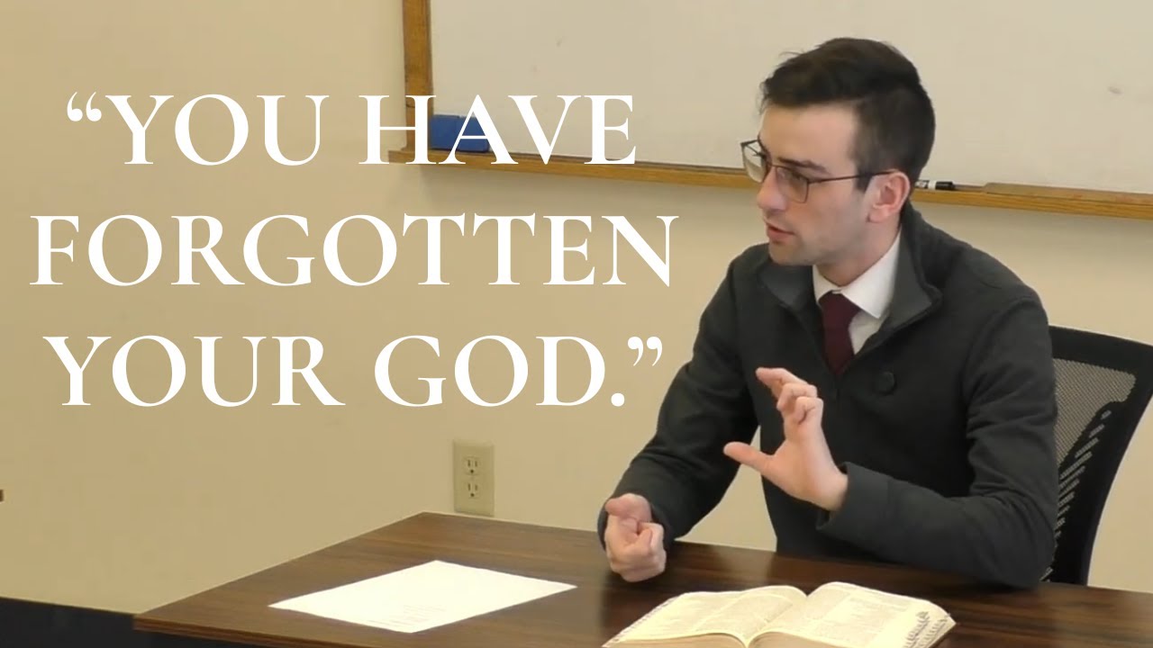 The Prophet Jeremiah | Lecture 28