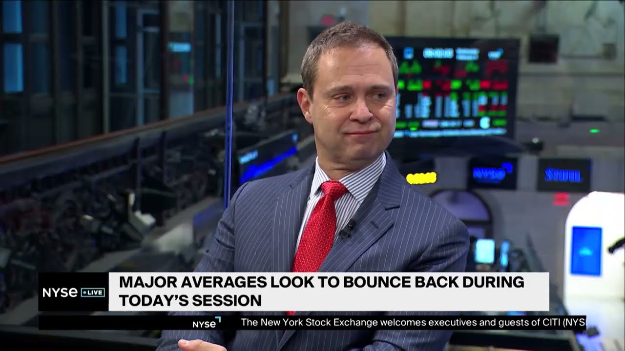 Fundstrat's Mark Newton Explains What’s Behind This Week’s Sharp Market Movement