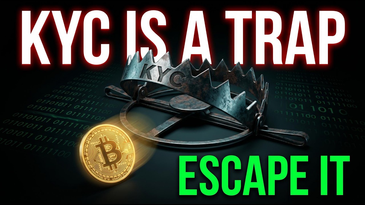 KYC Is a Trap &mdash; Here's How to Buy Bitcoin Without Giving Up Your Identity | Proof