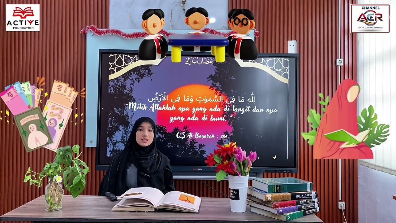[KULTUM 12 RAMADHAN 1447H] Dunia dan Seisinya Milik Allah SWT oleh Ms Nadirah. S.Sos