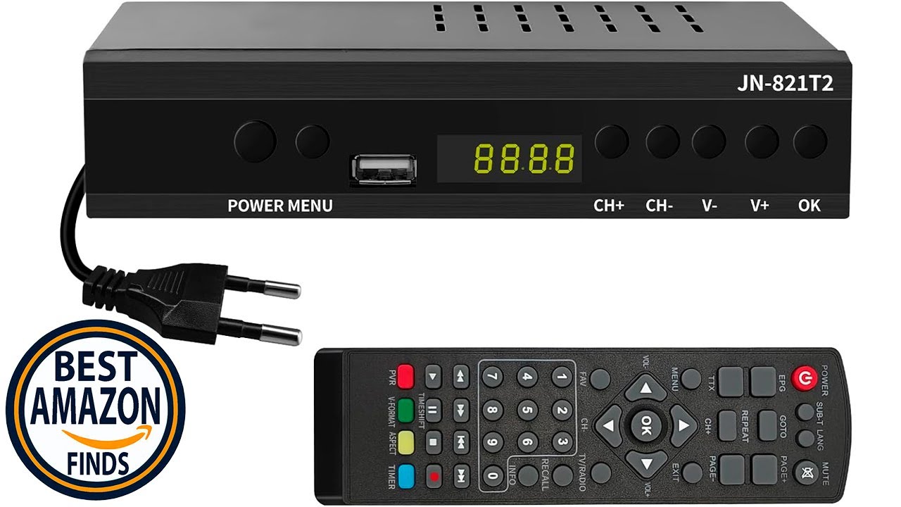 DECODER RECEPTOR TDT HD REVIEW! THIS PRODUCT WILL MAKE YOUR LIFE EASIER THAN EVER! 💪🏻