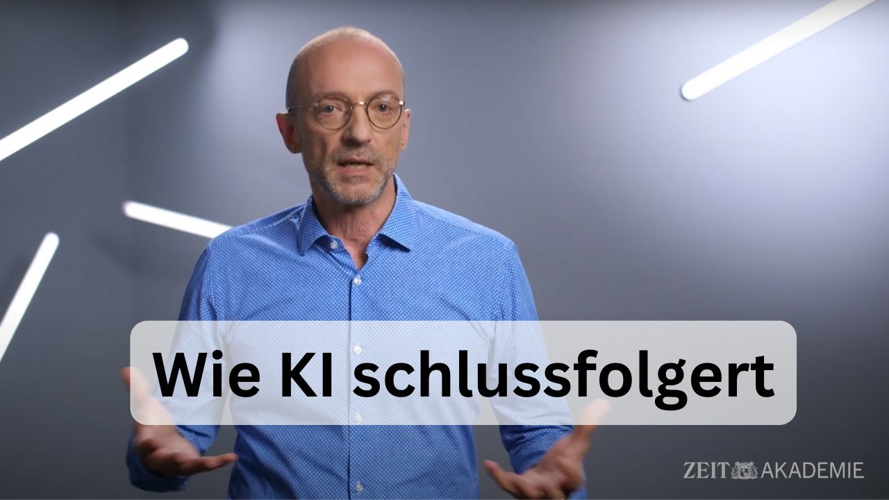 Wie künstliche Intelligenz schlussfolgert | Prof. Dr. Andreas Dengel