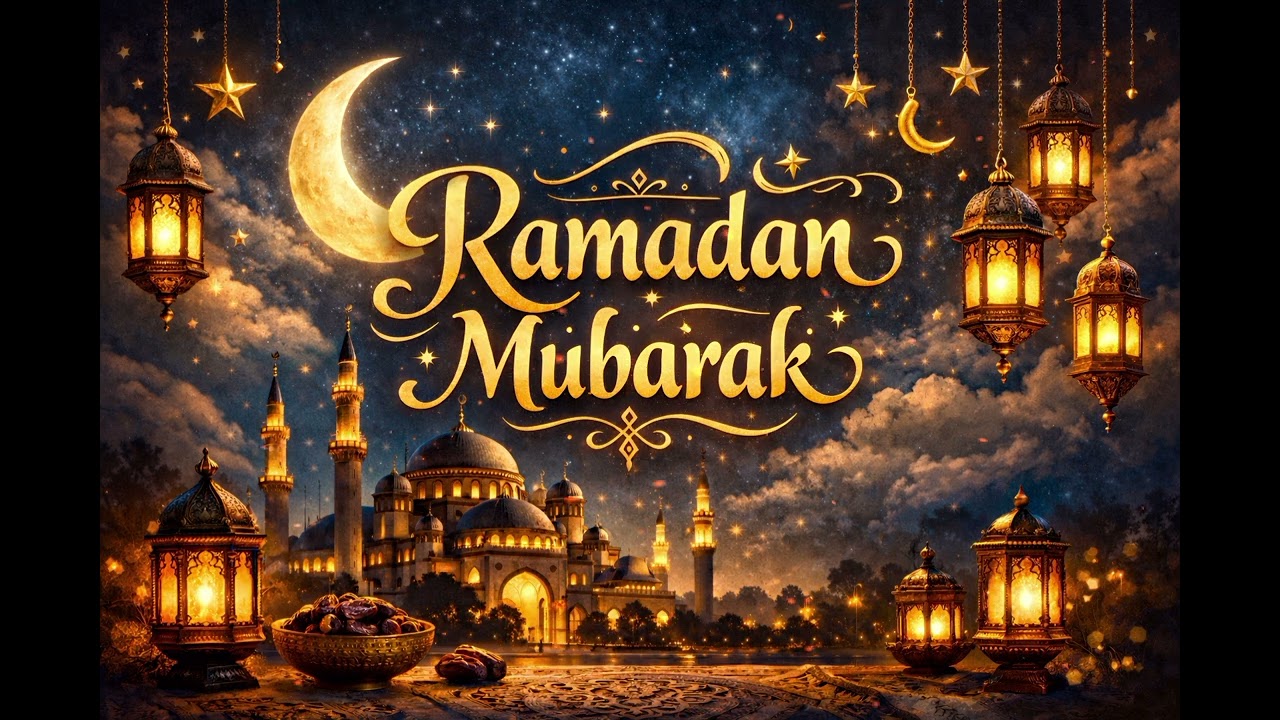 Ramadan Mubarak! 🌙✨ – A Heartfelt Song for All Believers