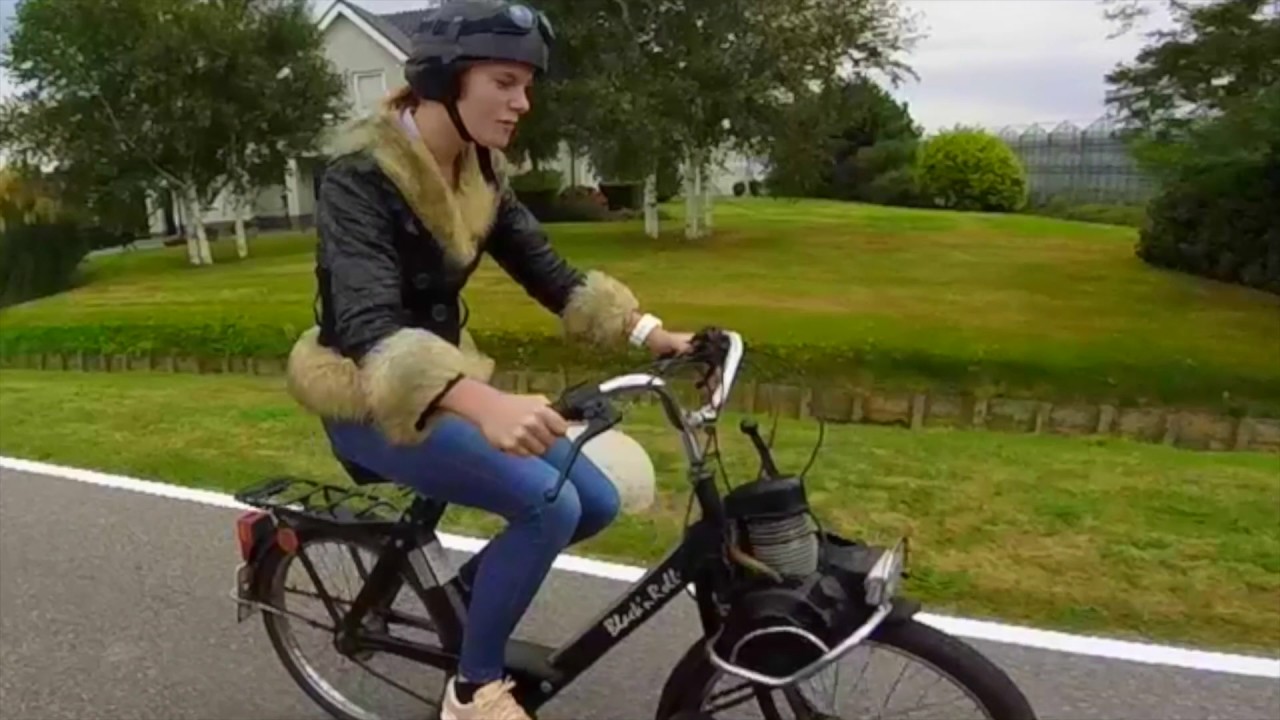 Solextour bij de Tuinderij in het Westland