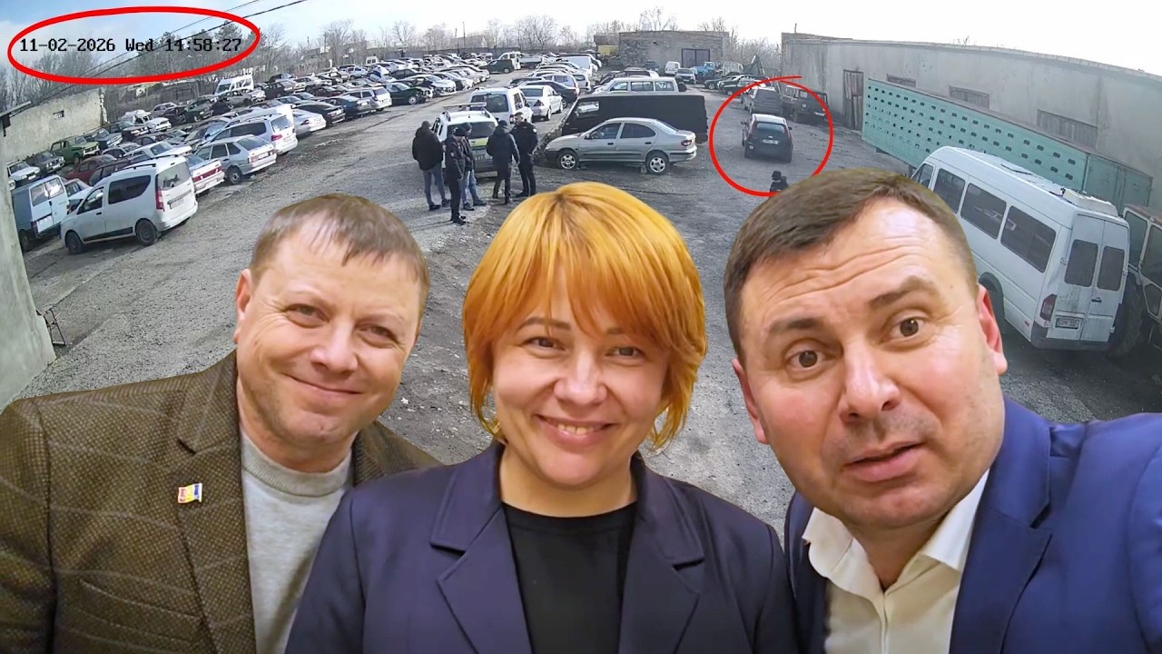 Ce NU spune Vasile Costiuc despre mașina pusă sub sechestru | Imagini de pe camerele de supraveghere
