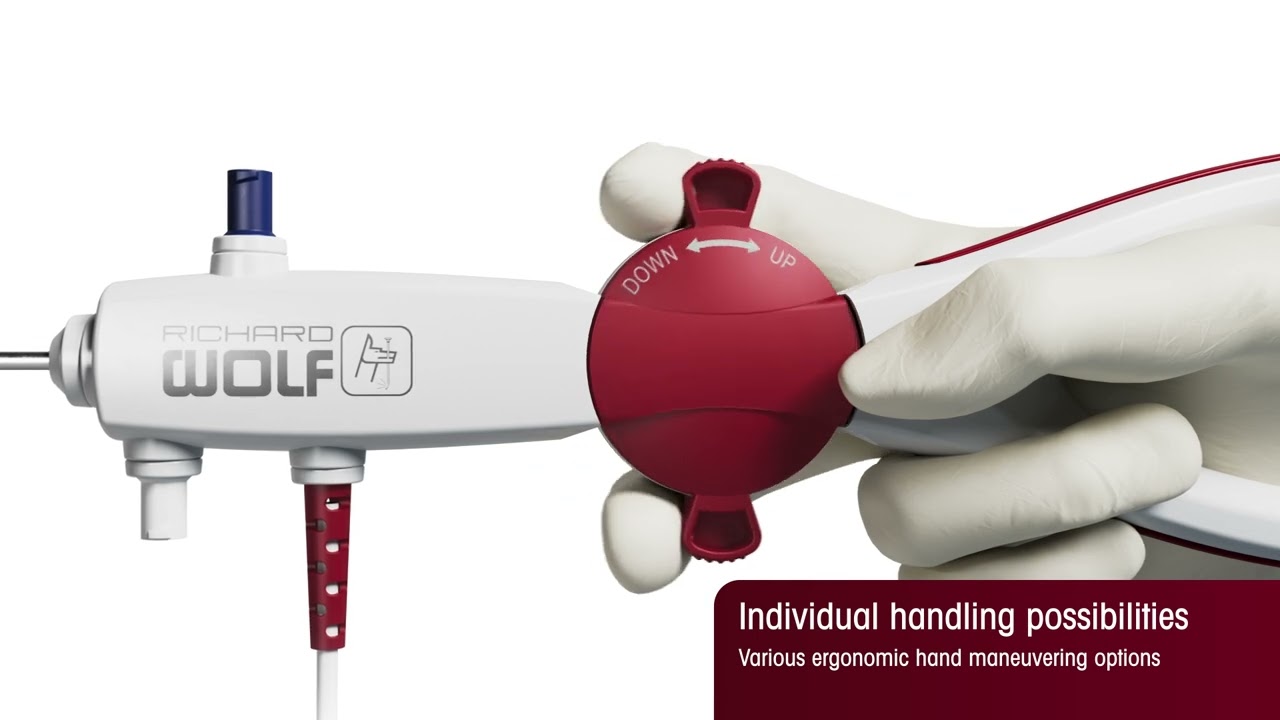 RIWO D-URS Ureteroscopy Redefined – Internal/External Use