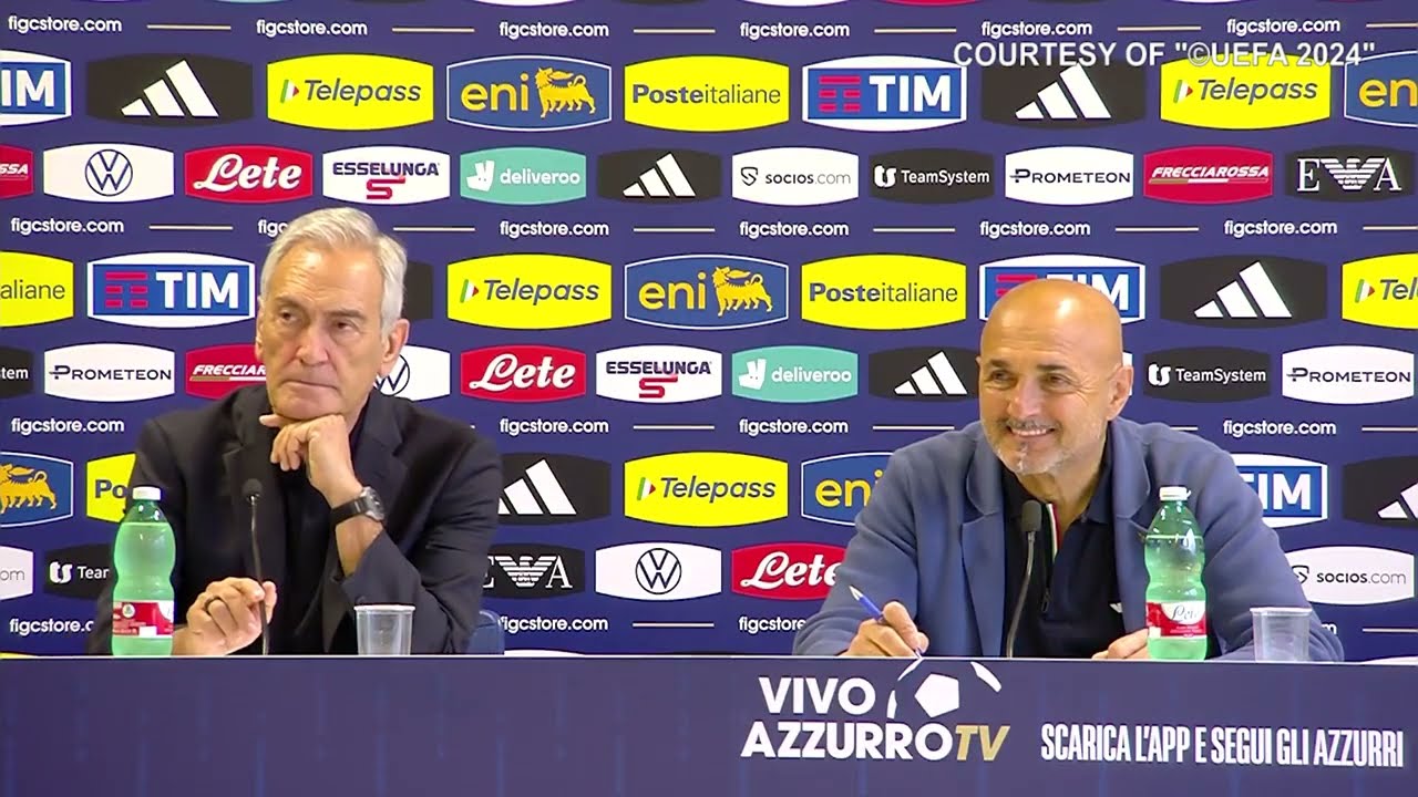 Spalletti rivela un retroscena: 