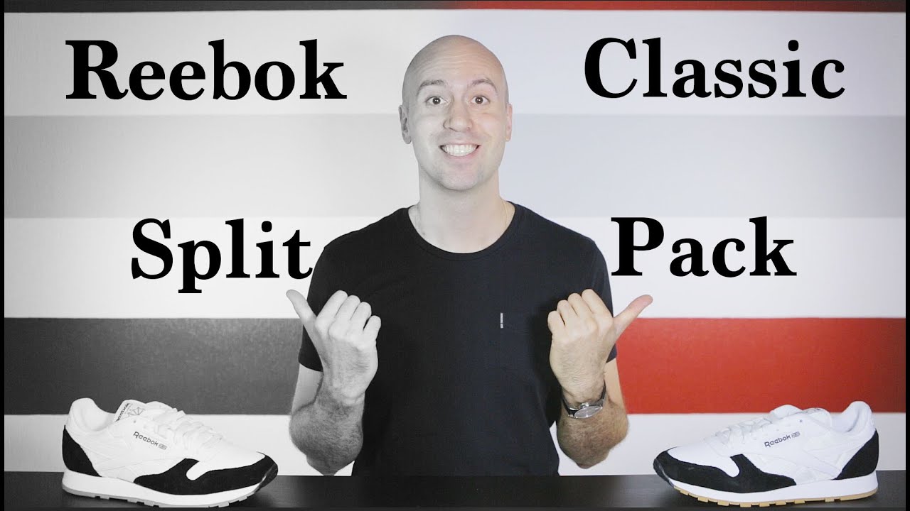 Reebok Classic Leather Split Pack - Unboxing + Review + On Feet + Close up - Mr Stoltz 2016