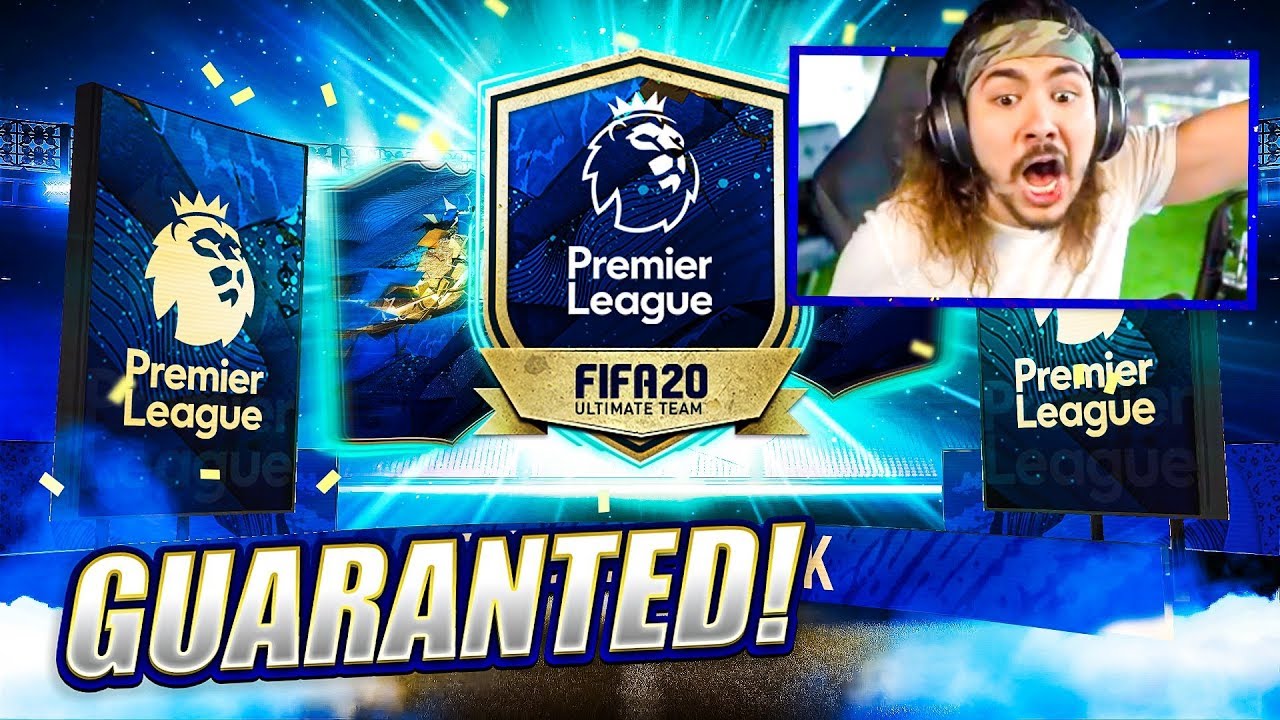 50 GUARANTEED PL TOTS PACKS!! MY RTG TOTS PACK!! FIFA 20