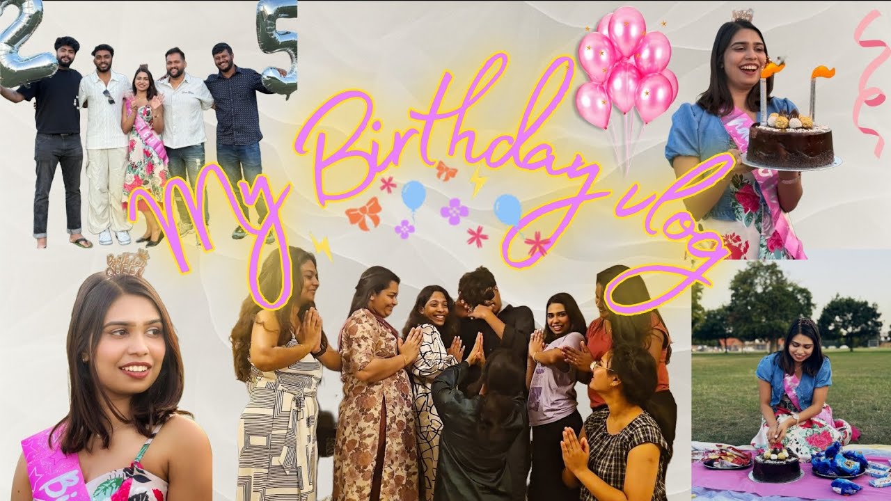 My Birthday party begins 🎂🥳#Birthdayvlog🎊