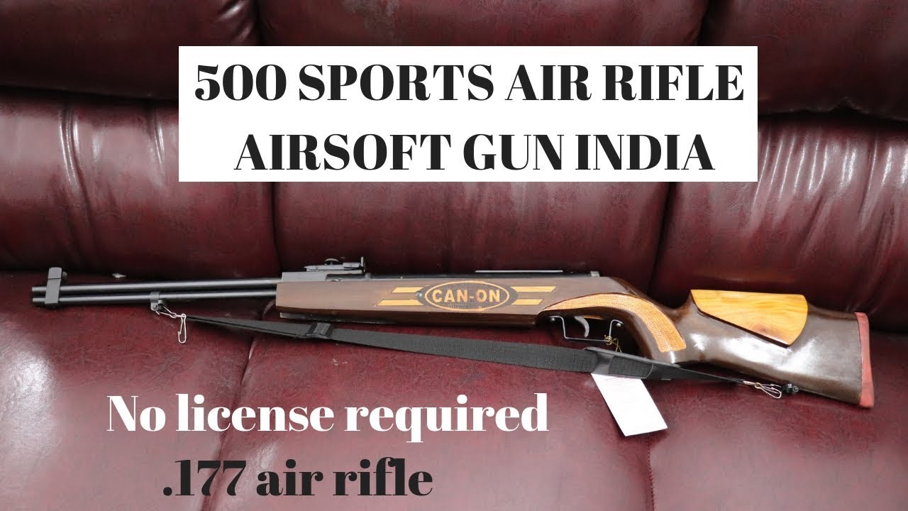 500 SPORTS AIR RIFLE BY AIRSOFT GUN INDIA