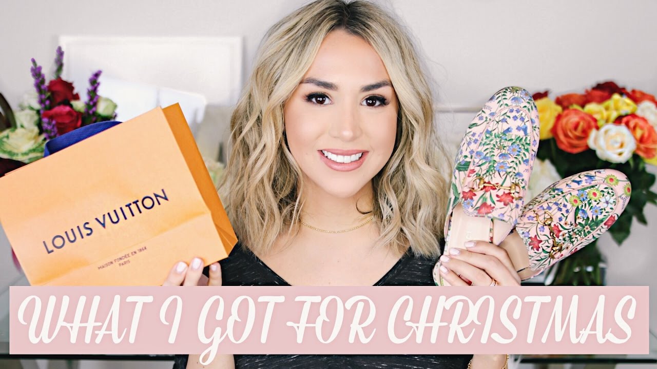 WHAT I GOT FOR CHRISTMAS + BIRTHDAY 2016 | ALEXANDREA GARZA