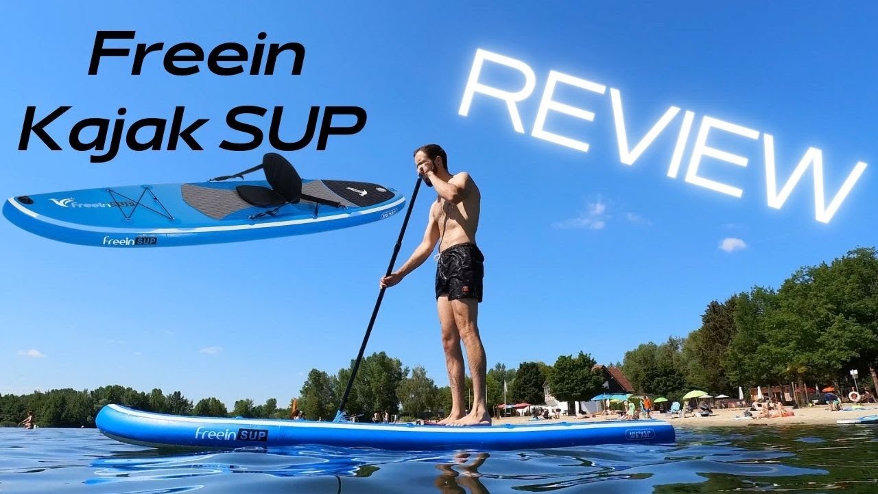 Das Perfekte SUP für Anfänger? Freein SUP im Review - 10,6