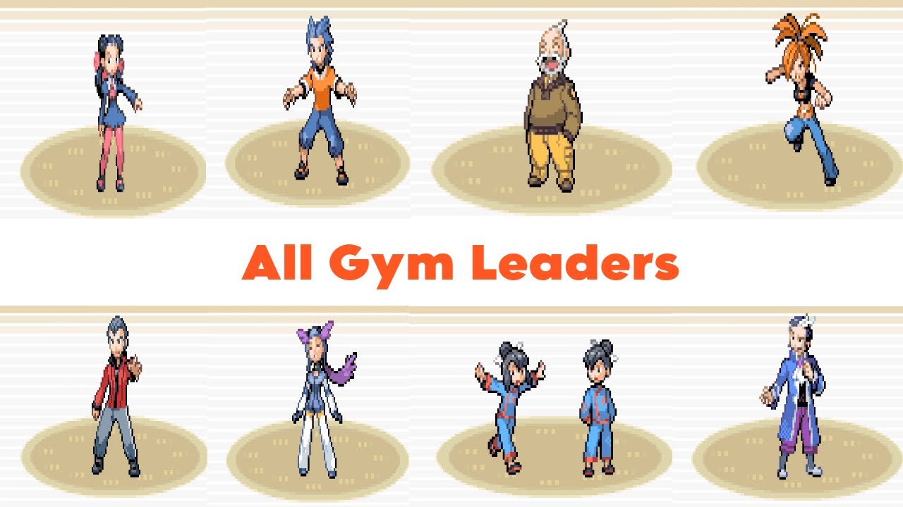 Pokemon Emerald Imperium - All Hoenn Gym Leaders