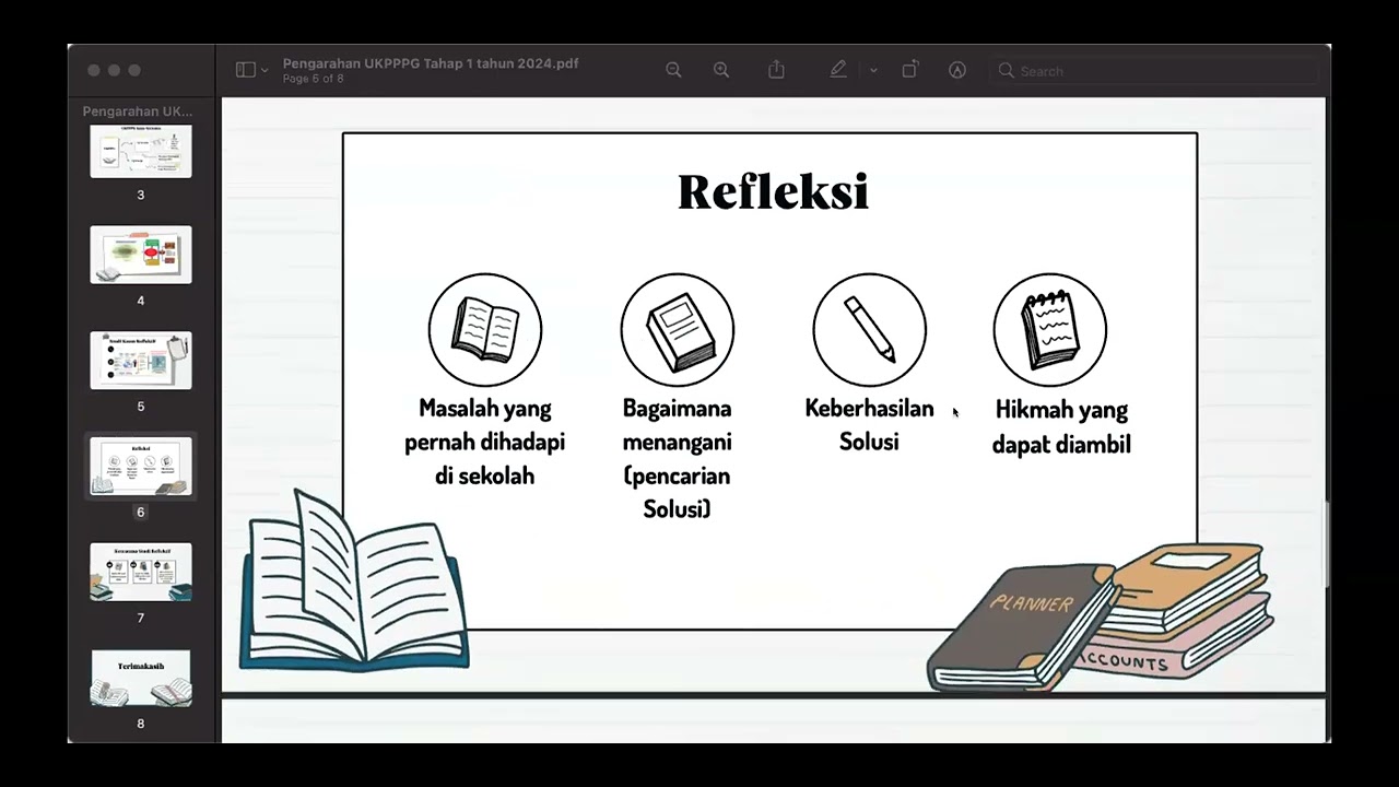 PERSIAPAN UTKB