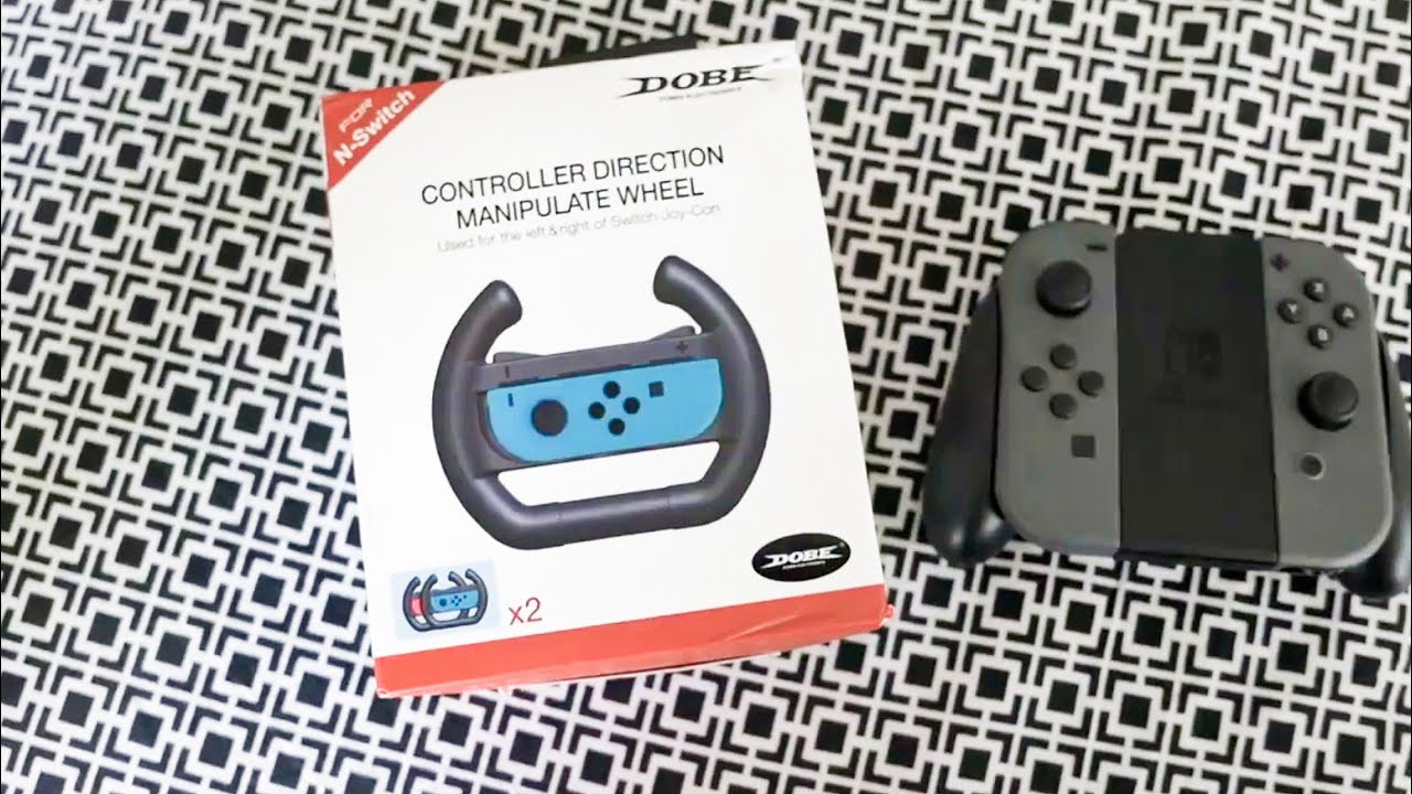 Nintendo Switch - Steering Wheel Controller