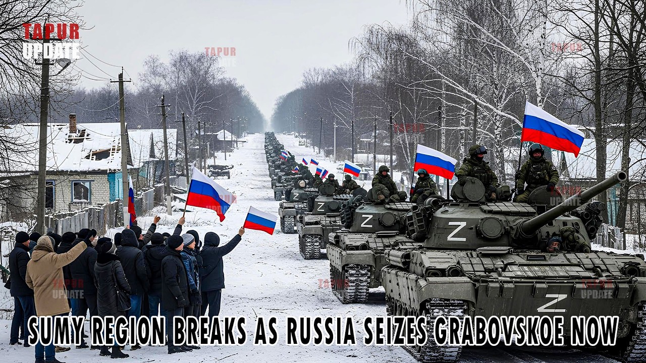 СУМИ НАРУШЕНЫ &ndash; Россия берет Грабовское у Украины
