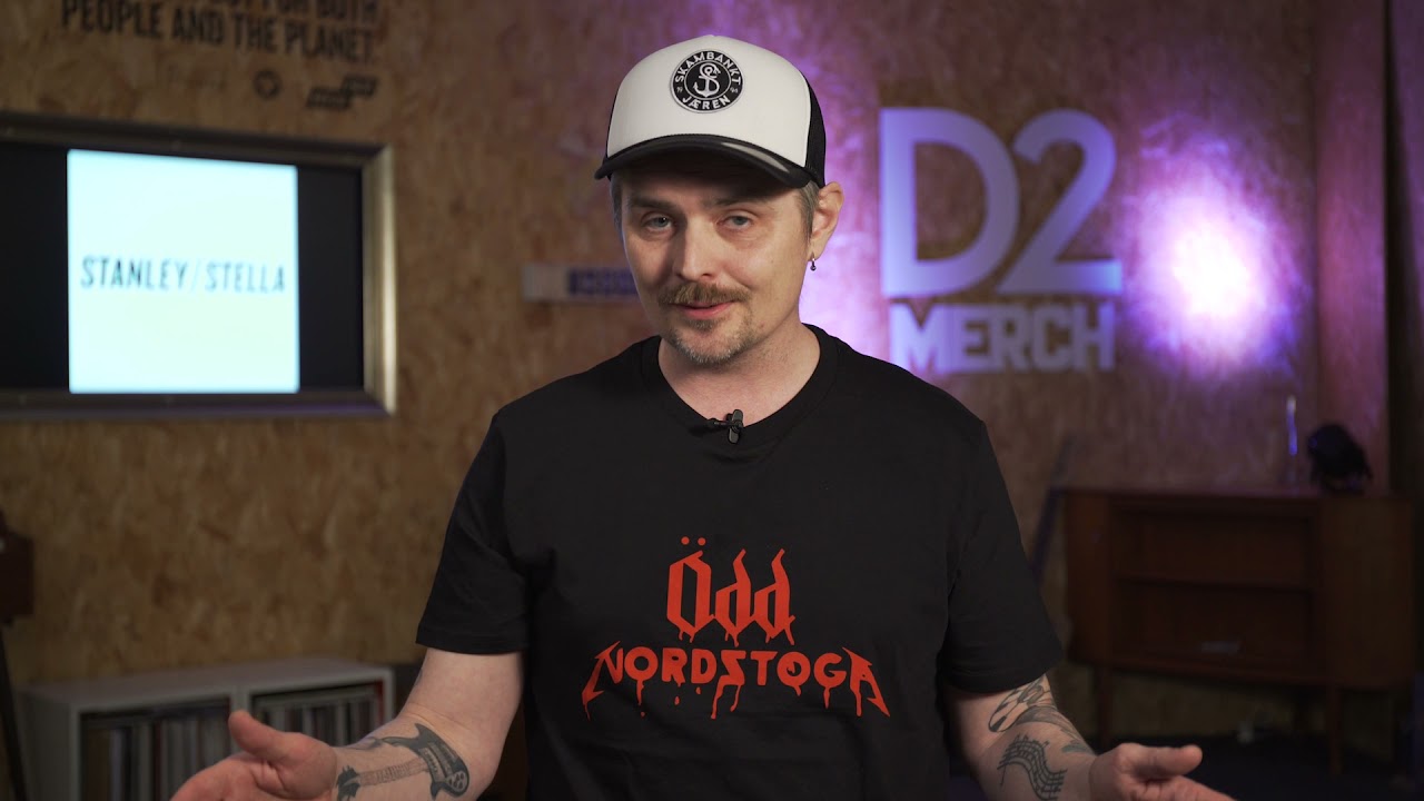 D2 Academy  - Episode1 - Størrelser og antall på merch