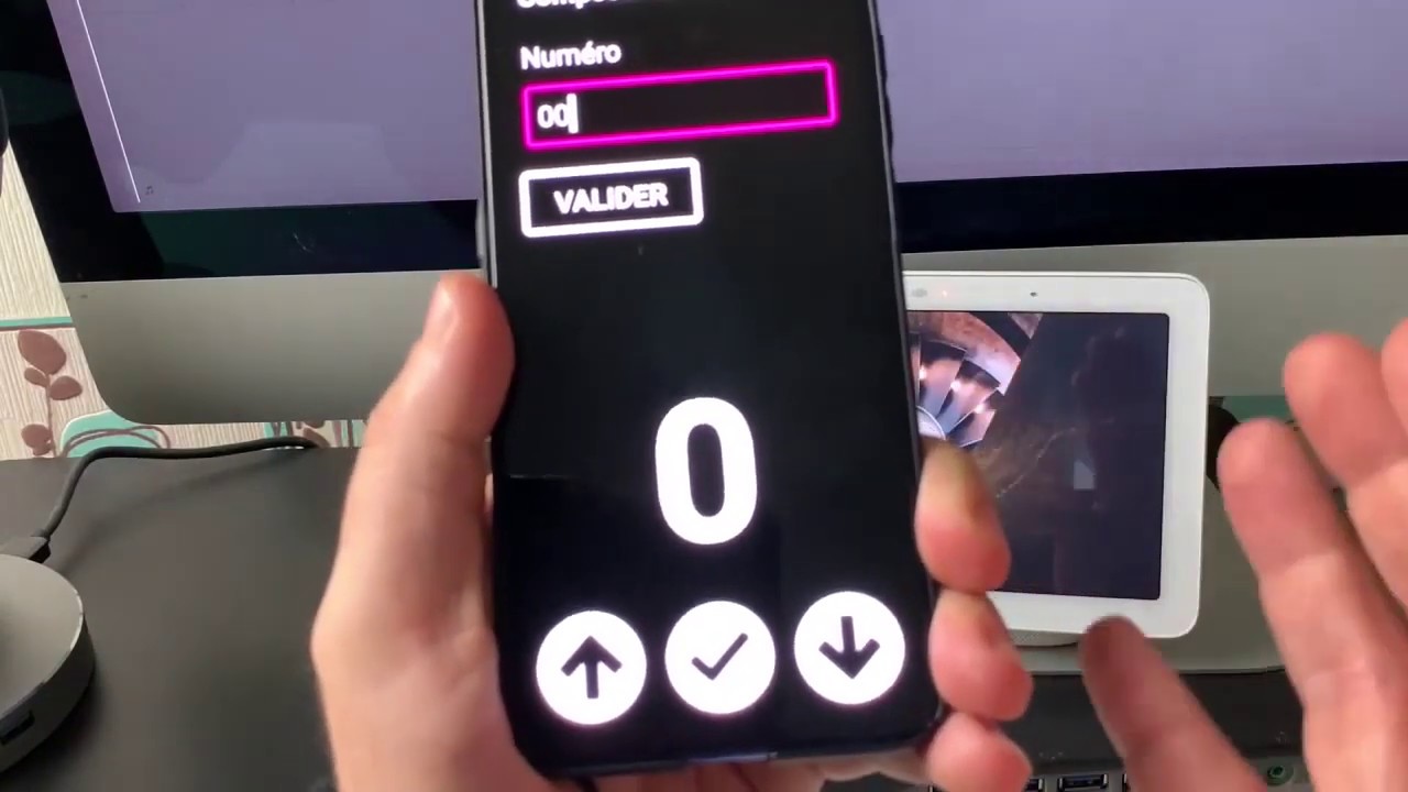 Gestion vocale des appels avec le smartphone VoxiOne