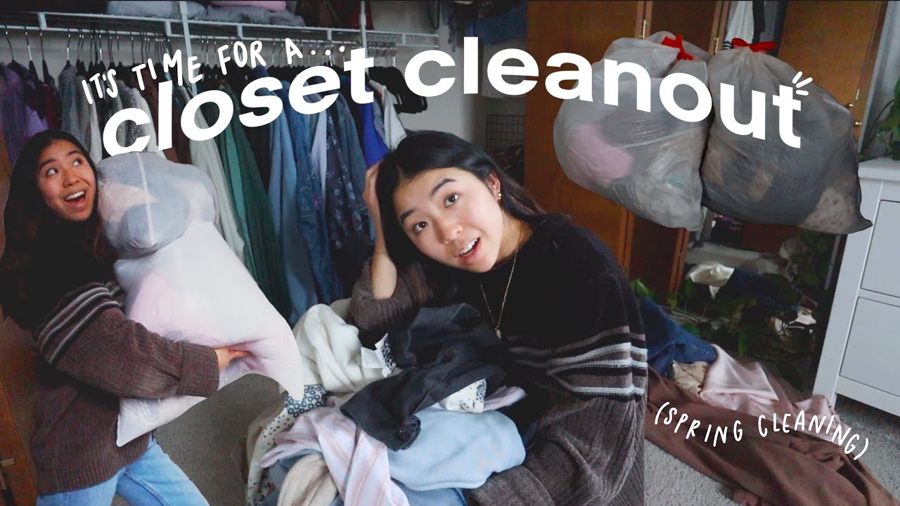 ЧИСТКА ШКАФА 🧼🧺👚 ✨ ГРАНДИОЗНАЯ уборка, организация и продажа одежды!!