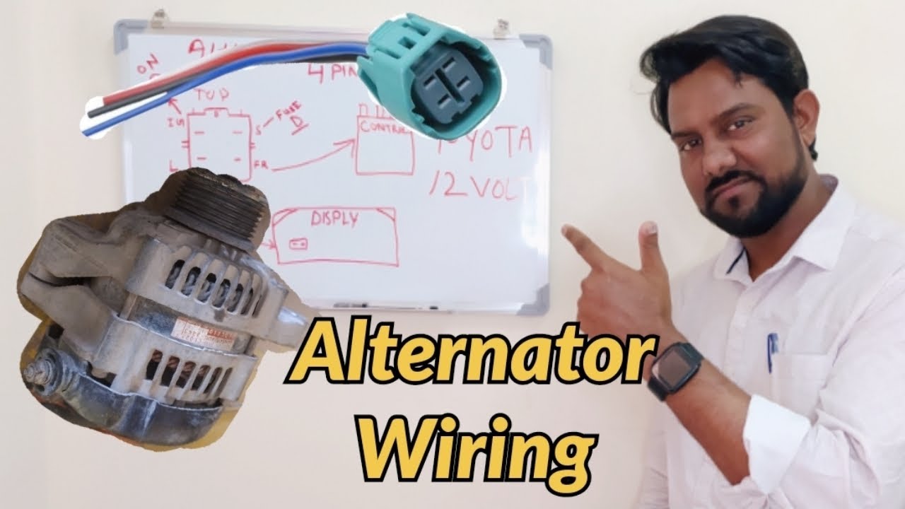 How to Fix 4pin Alternator Wiring (The Right Way)
