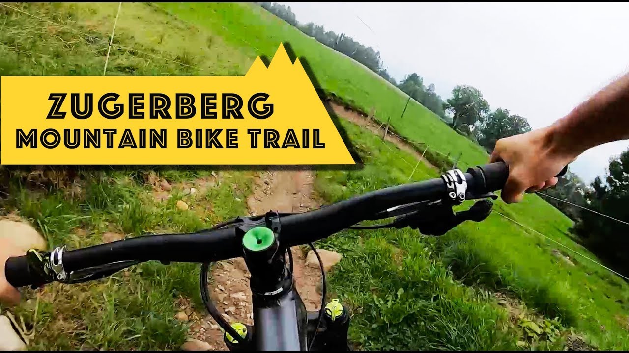 ZUGERBERG MTB TRAIL 🇨🇭 Mountain biking in Zug, Switzerland.