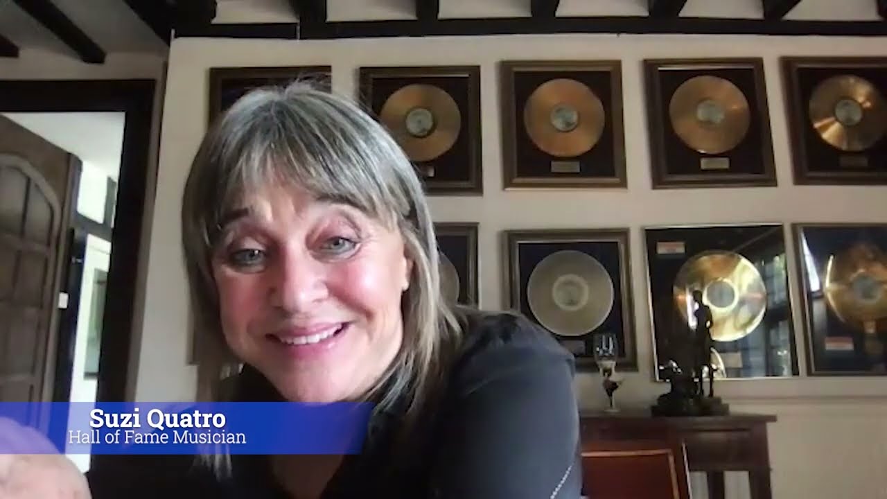 Radio Dayz The Podcast Suzi Quatro talks about Can the Can and her Drummer Dave Neal