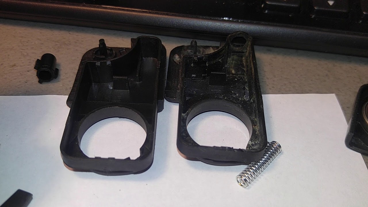 Mercedes key fob case replacement. Not so fast...