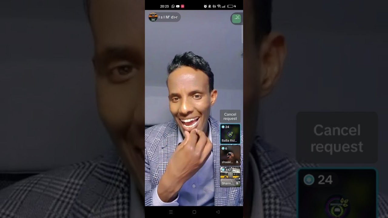Dr isim iyo baba Ridwaan