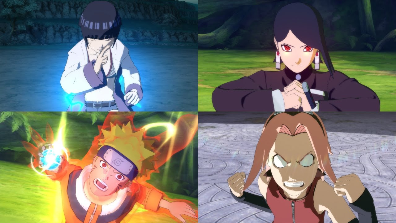 My Best Mods In Naruto Storm #02 | Storm Connections Mods