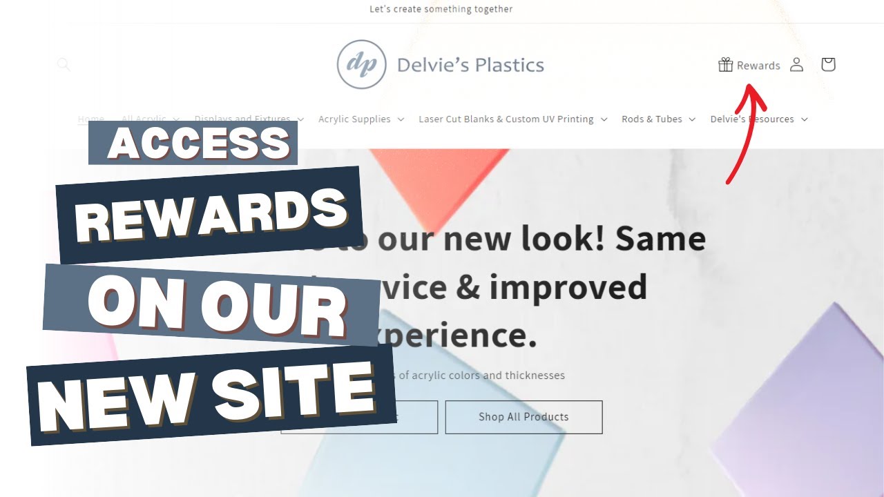 Access Your Delvie's Plastics Rewards