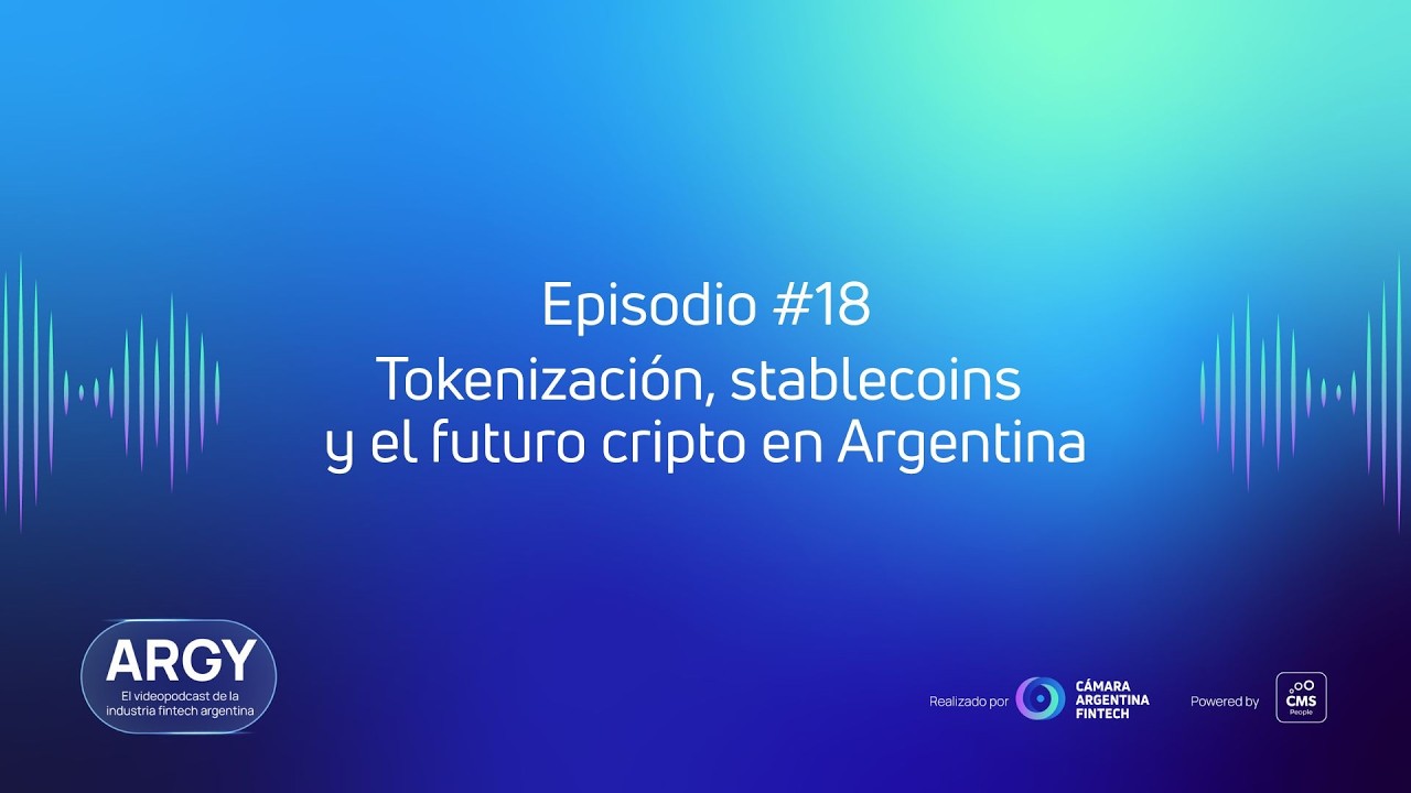 ARGY | Tokenización, stablecoins y el futuro cripto en Argentina - Martín Dajcz (Ripio)