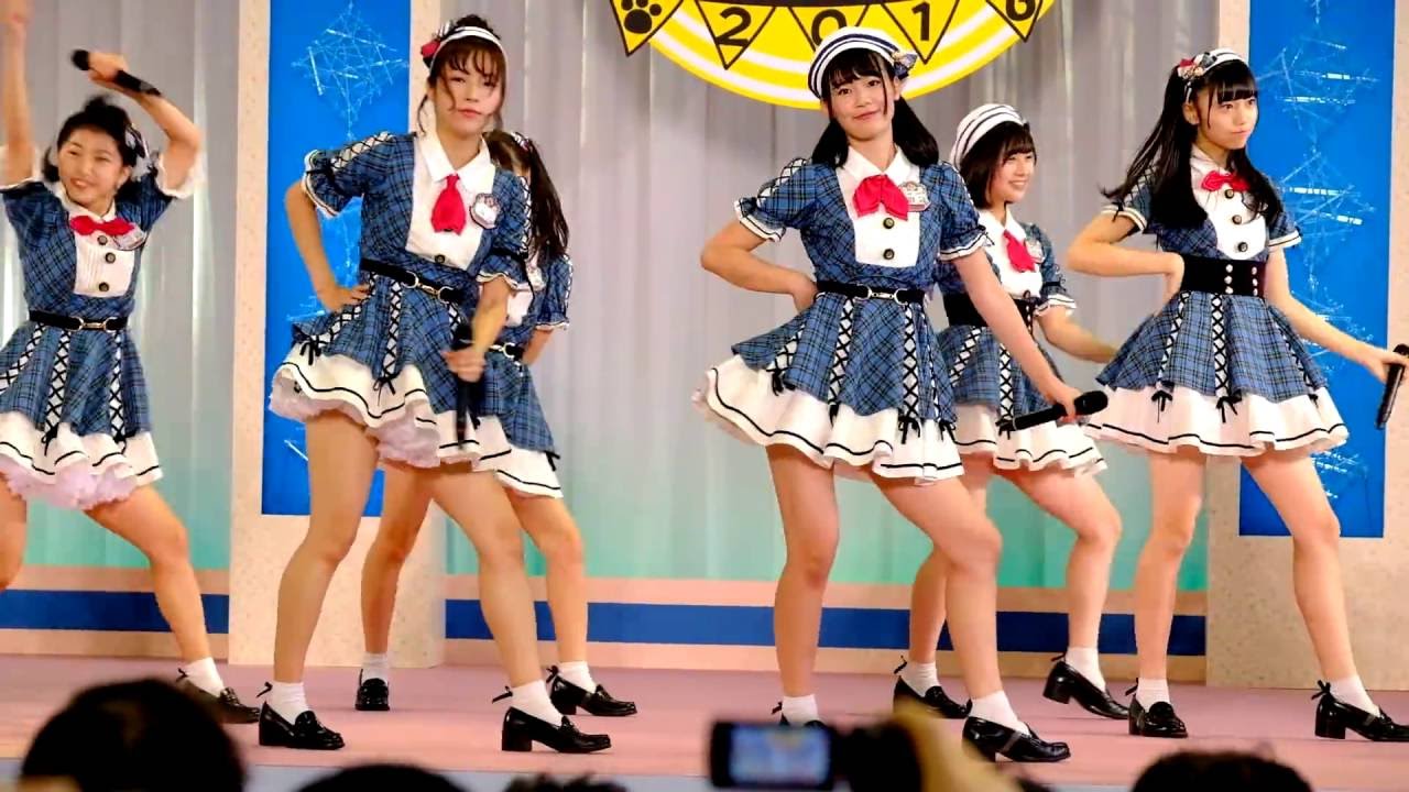 #AKB48 #チーム8 NBSまつり2016 2/3 #夢へのルート #ポニーテールとシュシュ #TEAM8 佐藤栞　#横道侑里 服部有菜 #橋本陽菜 #長久玲奈 #近藤萌恵里 #AKB48チーム8