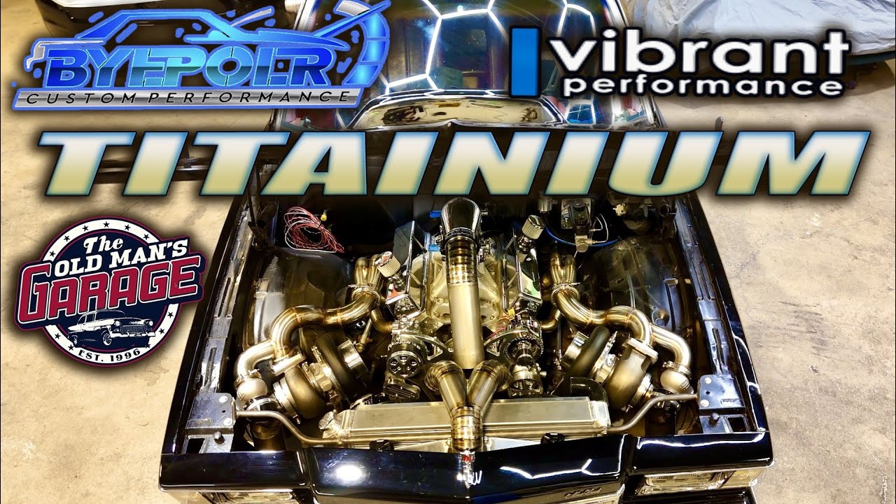 WHAT DID THIS COST?  MONTE CARLO TITANIUM TWIN TURBO KIT @VibrantPerformanceTV